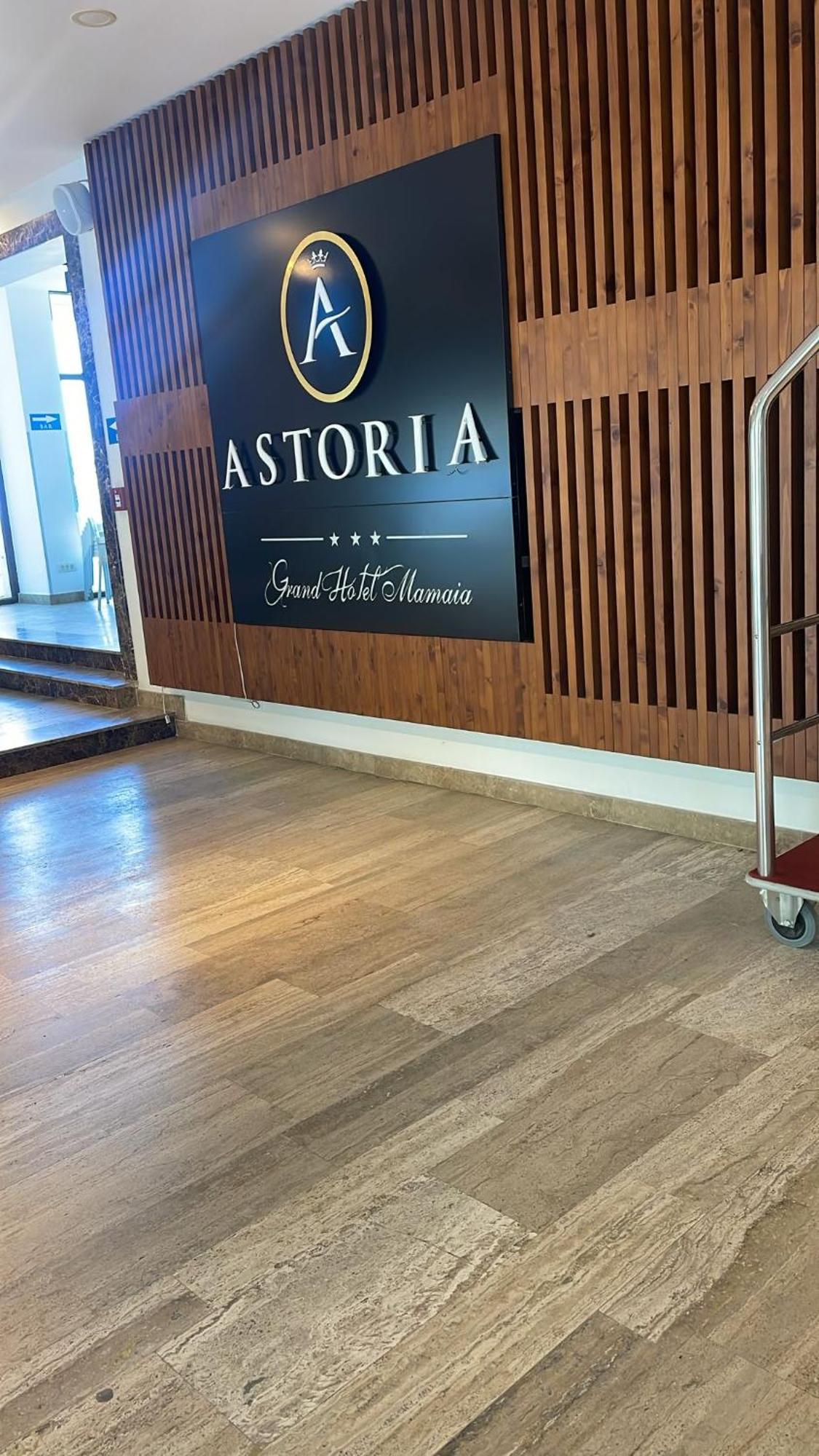 Hotel Astoria Patria Mamaia Exterior foto